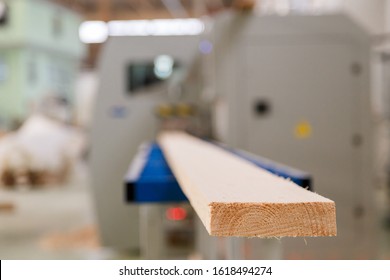 Manufacture process of carpenter work with wood door at machining center during furniture manufacture