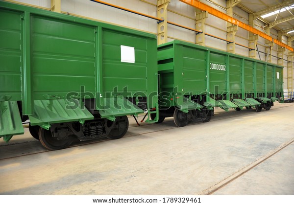 \
Manufacture of railway freight\
cars