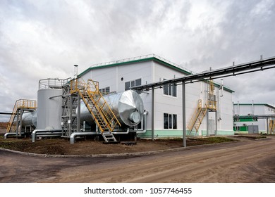 Electrostatic Precipitator Stack Biomass Power Plant Stock Photo (Edit ...