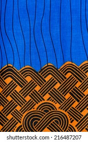 Manufactured African Fabric (cotton)  