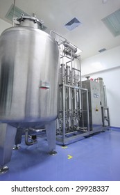 Manufacturing Facility In Pharmaceutical Factory