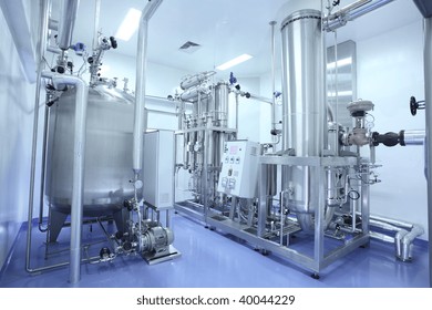 Manufacturing Facility In Pharmaceutical Factory