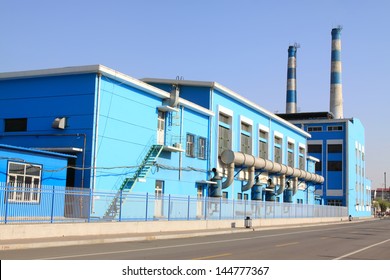 Manufacturing Factory Building Exterior In China