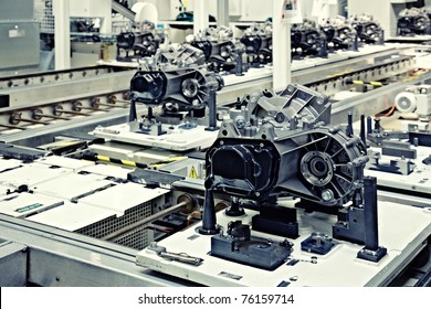 Manufacturing Parts For Car Transmission