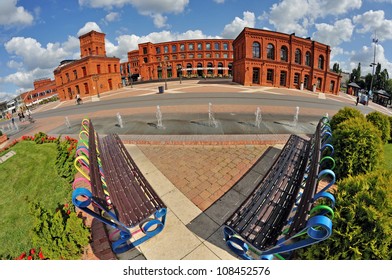 Manufaktura, Lodz, Poland