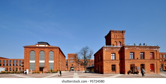 Manufaktura, Lodz, Poland