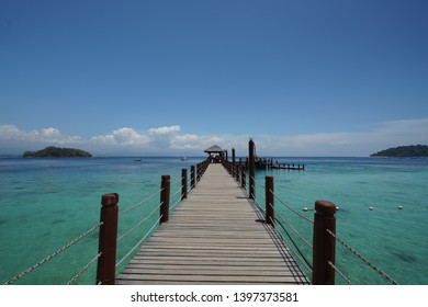 Manukan Island located in the East Malaysian state of Sabah Borneo Malaysia, Manukan Island is the second largest island in the Tunku Abdul Rahman National Park, Malaysia's first marine national park.