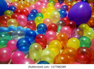 Too Many Balloons