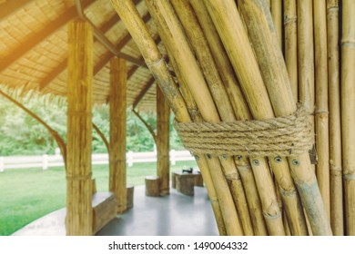 686 Bamboo tied together Images, Stock Photos & Vectors | Shutterstock