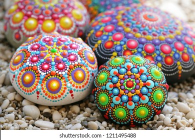 4,153 Mandala rock Images, Stock Photos & Vectors | Shutterstock