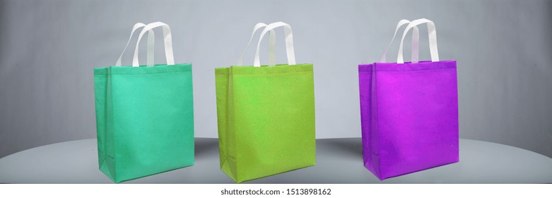 Many Box Type Bags PP Non Woven Fabric For Shopping Tote Bags