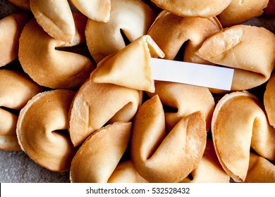 Many Chinese Fortune Cookie Paper With Prediction