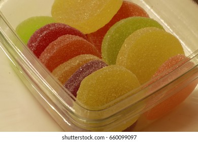 Many Color Jelly In Packet