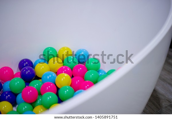 water bath balls