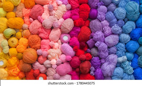 wool  colorful yarn