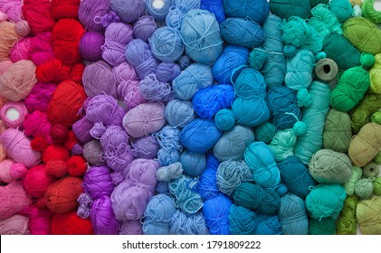 colorful knitting Stretch 
