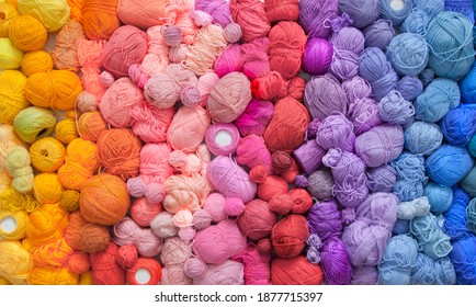  Rainbow  wool