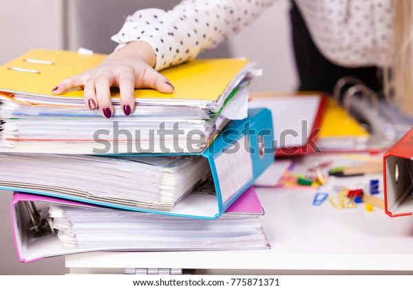 colorful binders