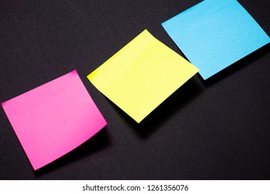 colorful sticky notes for desktop