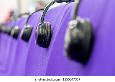 Many conferences and seminars are now using headphones for attendees to hear the speaker.