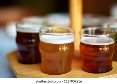 Many Different Types Of Beer To Sample