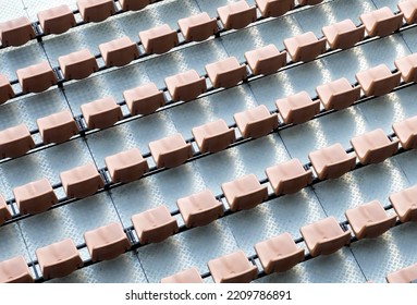 Many Empty Seats In The Stands Of The Stadium, Background. View From Above, Outdoor