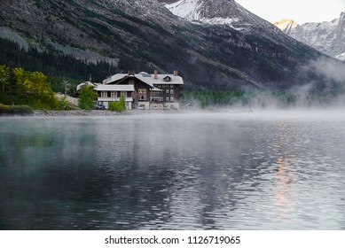 Many Glacier Hotel, Glacier National Park