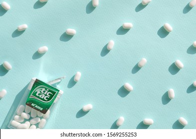Many hard mints and Tic Tac Candy package. Tic tac is popular due its minty fresh taste and easy to carry. Hard mints produced by Ferrero since 1968