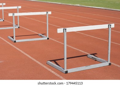 Many Hurdle Races On Race Tracks