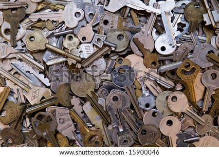 Many keys
