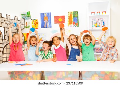 Many Kids In The Kindergarten Class
