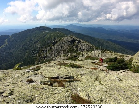 Many Mountains Hike Stock Photo Edit Now 372529330 Shutterstock