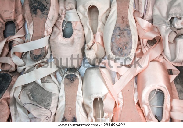 different ballet shoes