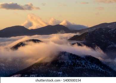 From Many Parks Curve, Along Trail Ridge Road.  Estes Park, Colorado.