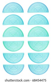 146 Protractor guide Images, Stock Photos & Vectors | Shutterstock