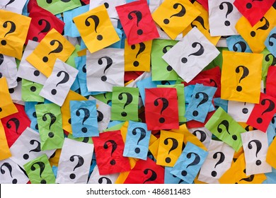 3,500 Multicolor question marks Images, Stock Photos & Vectors ...