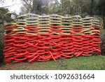 many red tubes