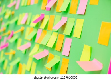 Many reminders in business concept - Shutterstock ID 1139810033