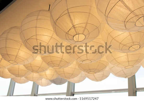 chinese paper shades