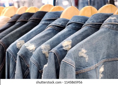 jeans shirt shopping