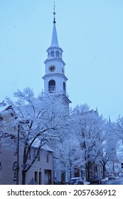 The Many Spires Of Historic Downtown Frederick, Maryland