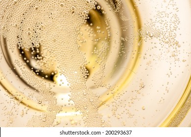 Many tiny bubbles in a champagne glass - Powered by Shutterstock