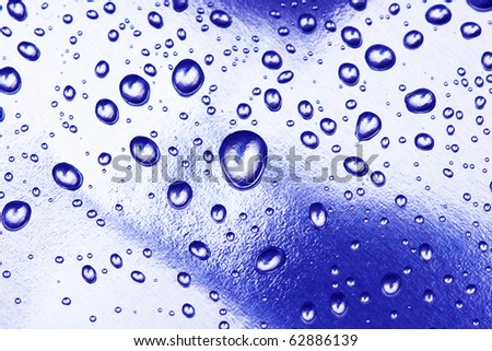 Similar – Blue pearls Wasser