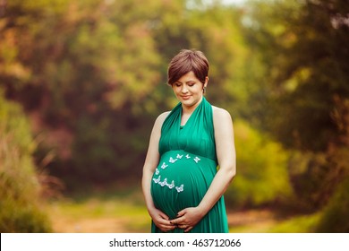 Maternity Photo Shoot Images Stock Photos Vectors Shutterstock