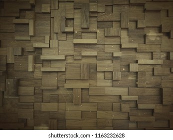 Many Wooden Floors Come Together As A Multi-colored Background