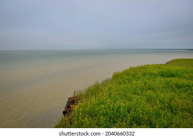 Manych Gudilo Lake Scenery, Kalmykia