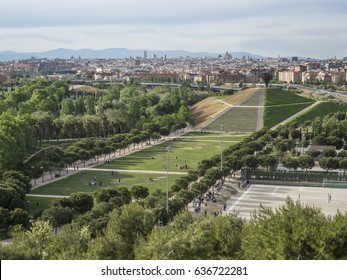 Manzanares Linear Park