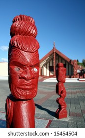 Maori Carving - Maori Culture In New Zealand