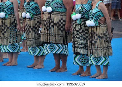 Maori Dance Choreography