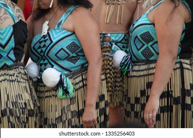 Maori Dance From New Zealand